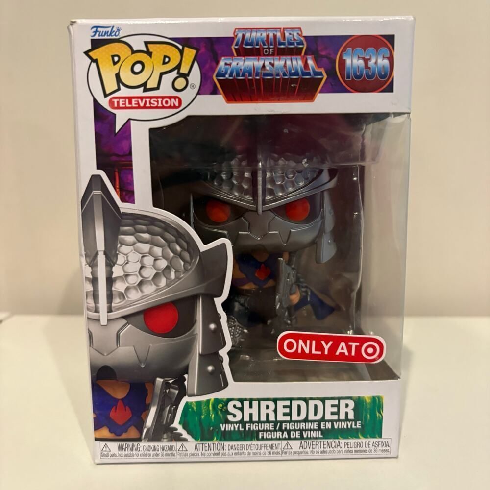 Turtles of Grayskull Shredder Funko Pop 1636